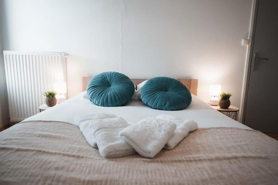 Le Cosmic Bliss • Chic Urbain au cœur du Berry Apartment in Centre-Val de Loire