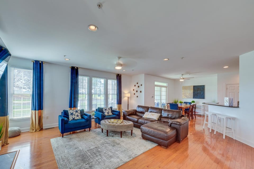 3 Mi to Beach: Ocean View Getaway w/ Pool Access House in Ocean View