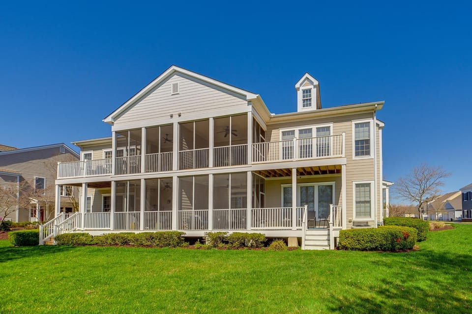 3 Mi to Beach: Ocean View Getaway w/ Pool Access House in Ocean View