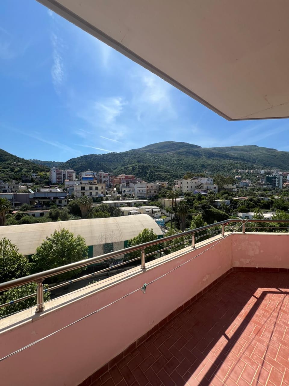 Day, Natural landscape, View (from property/room), Balcony/Terrace, City view, Mountain view