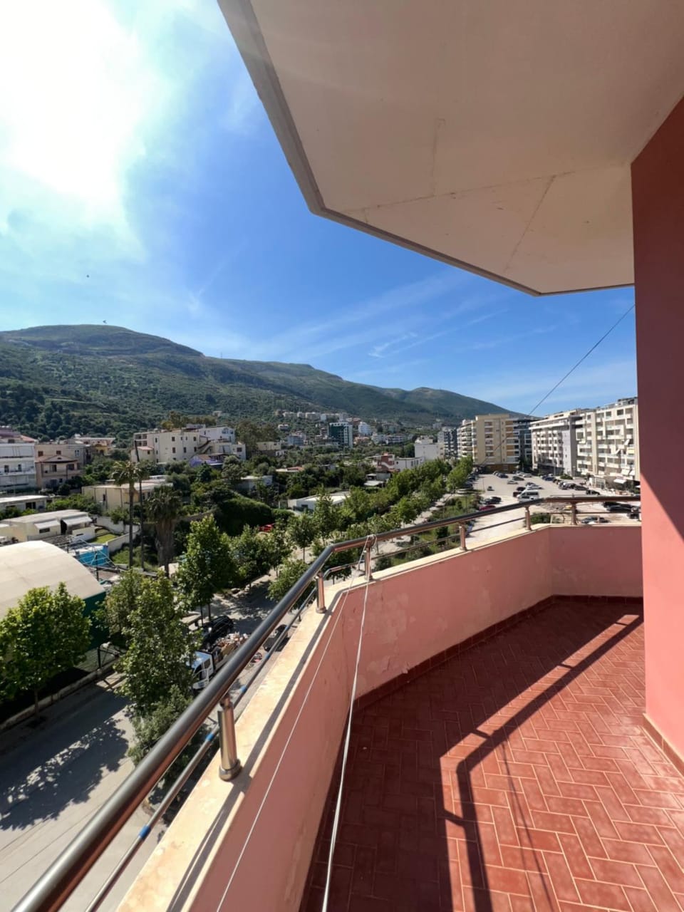 Day, Natural landscape, View (from property/room), Balcony/Terrace, City view, Mountain view