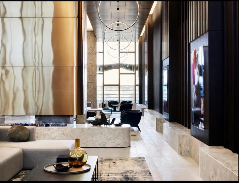 Wsp Lux 3b2b flat in CBD with balcony Apartment in Melbourne