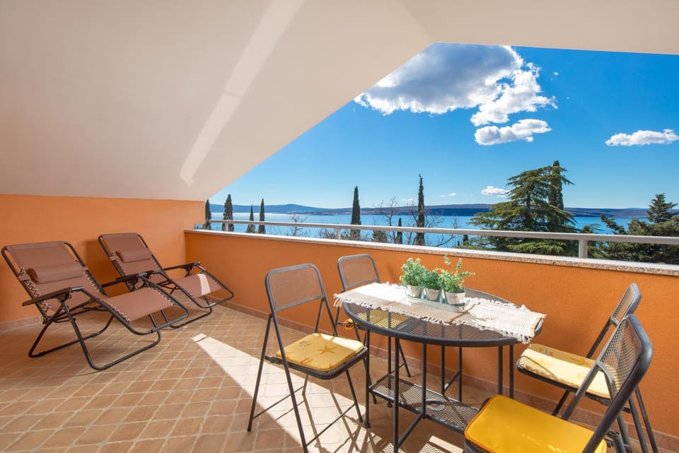 Balcony/Terrace, Sea view