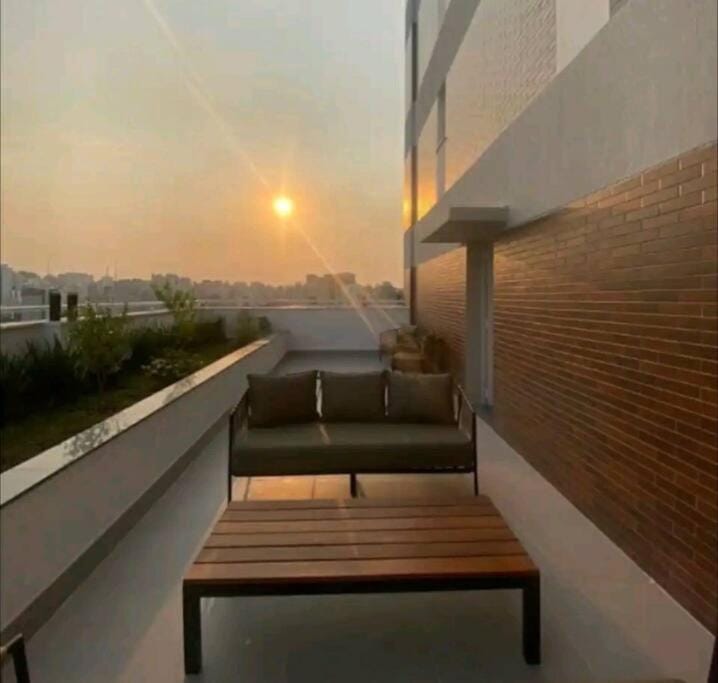 Studio bem localizado com uma bela vista noturna Apartment in Sao Paulo City
