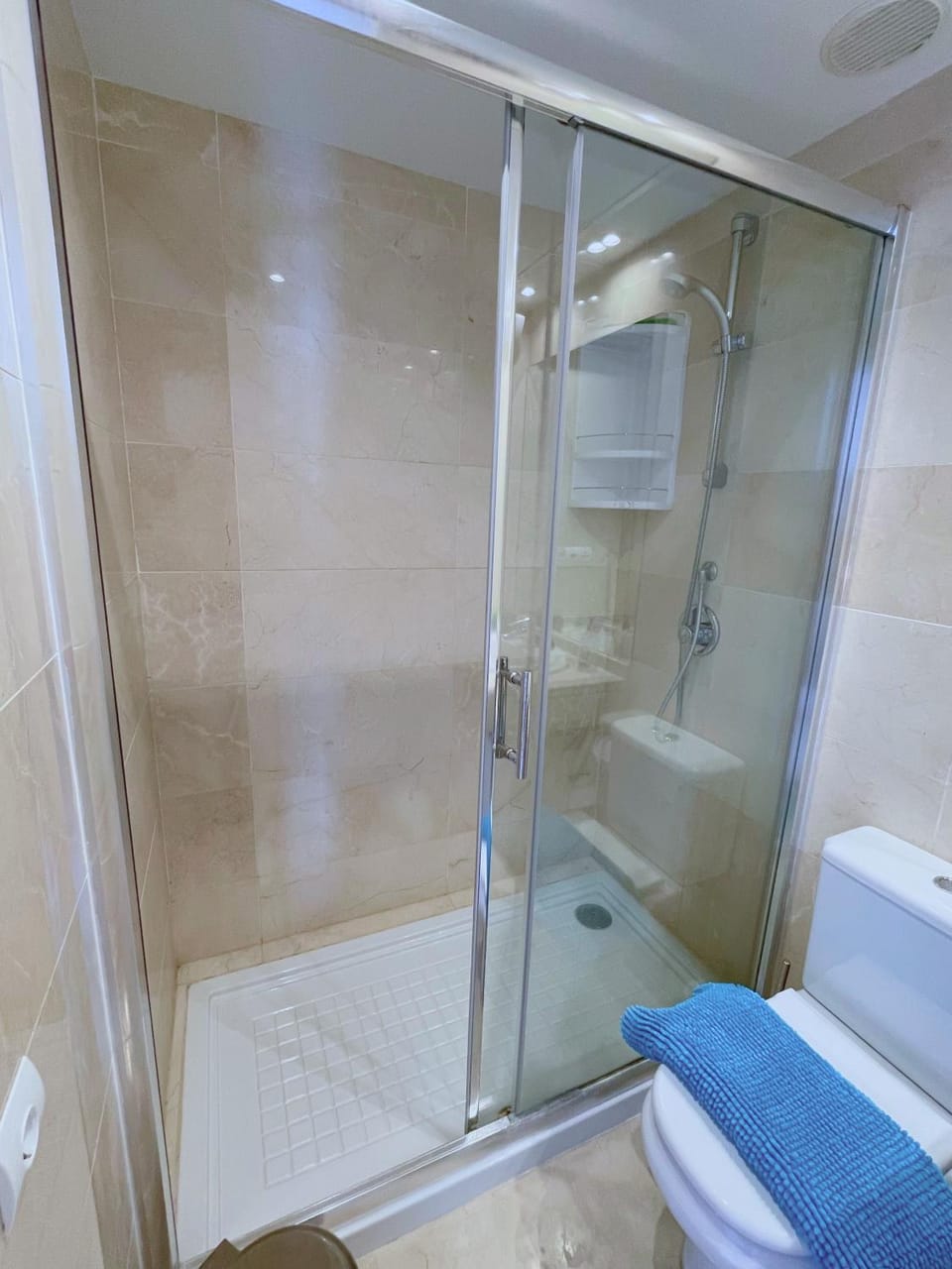 Shower, Toilet, Bathroom