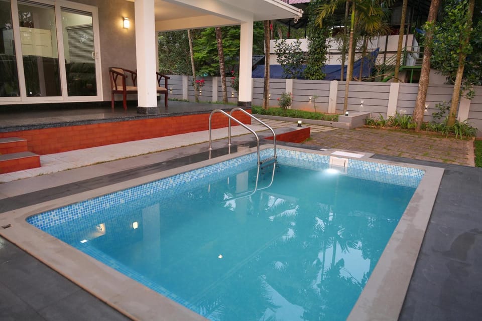 Serene Retreat Apartment in Kochi
