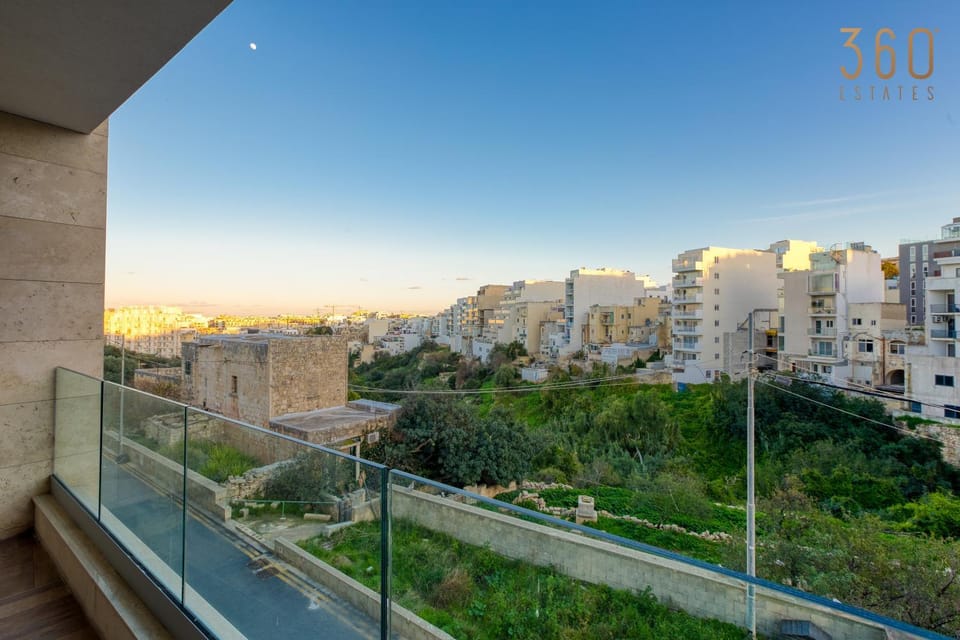 Property building, Day, Natural landscape, View (from property/room), Balcony/Terrace, City view