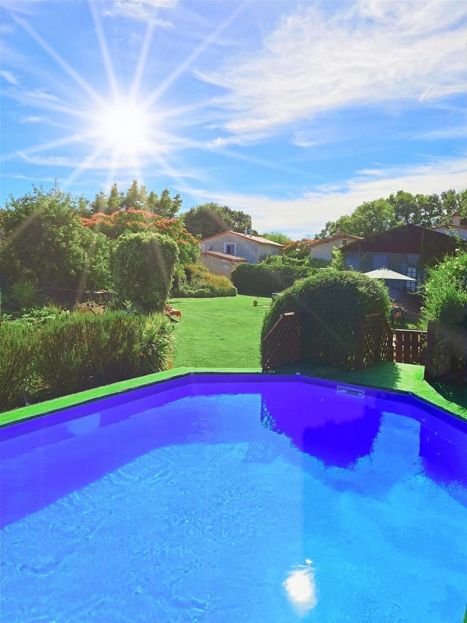 Garden view, Swimming pool