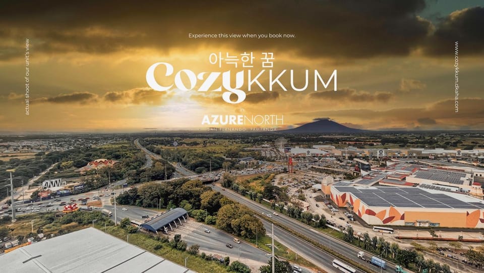 Cozy Kkum - Korean Inspired Staycation at Azure North Hotel in Calabarzon