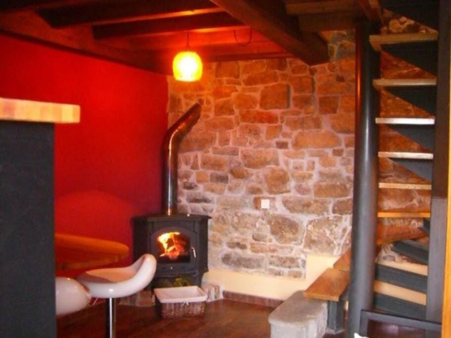 Apartamento Rural La Aldea Perdida .VV 1434-AS House in Asturias