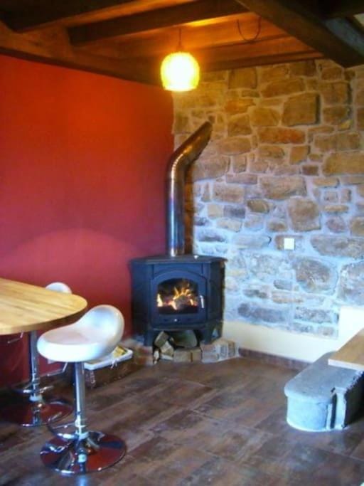Apartamento Rural La Aldea Perdida .VV 1434-AS House in Asturias