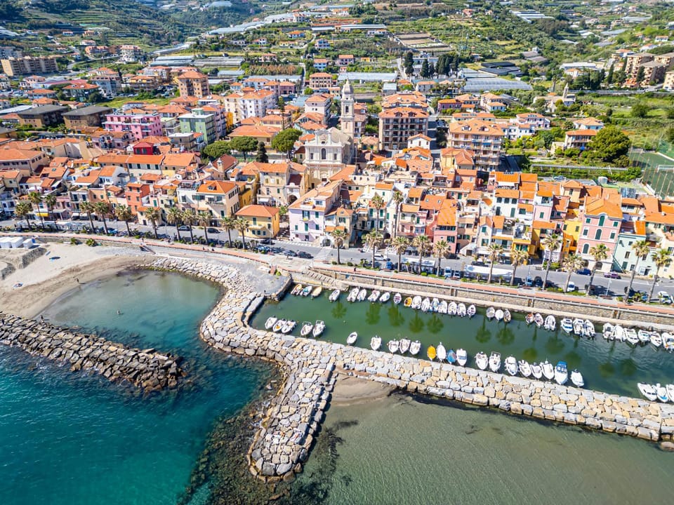 Beach, City view, Sea view