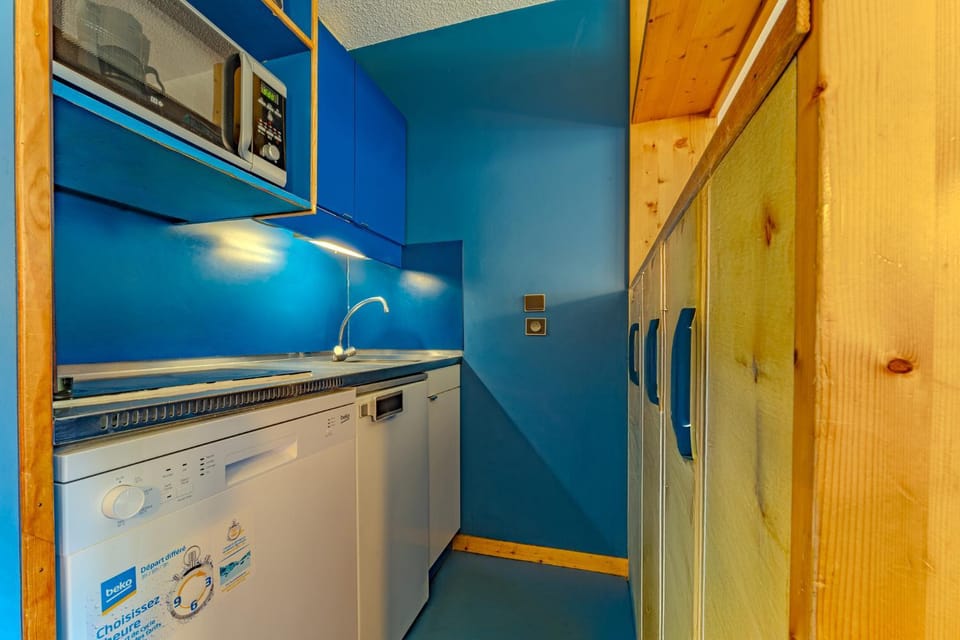 Blue Mountain / 5 persons Apartment in Les Allues