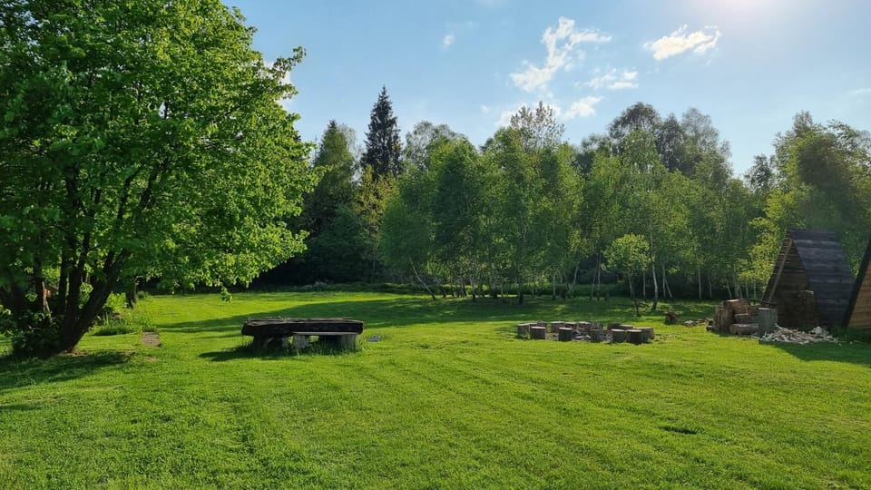 Natural landscape, Garden, Garden view, Area and facilities
