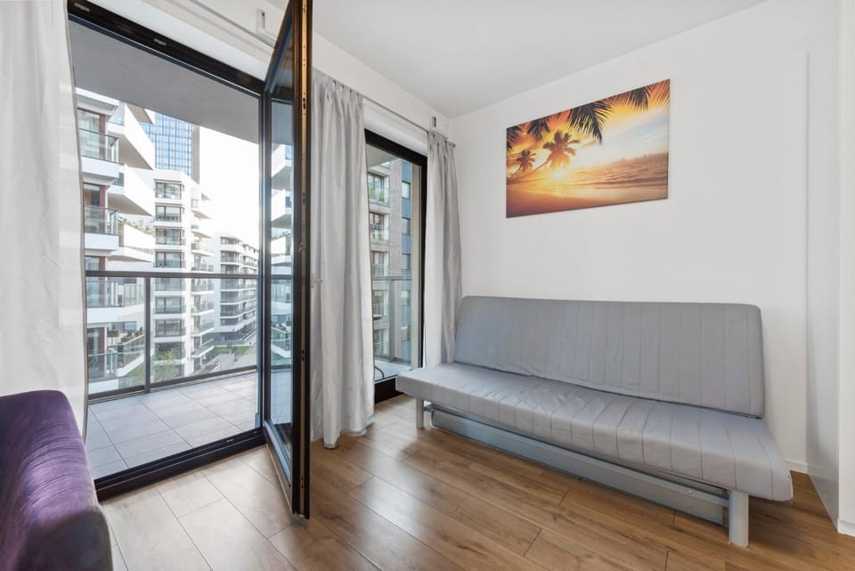 Comfy studio. City center. Apartment in Warsaw