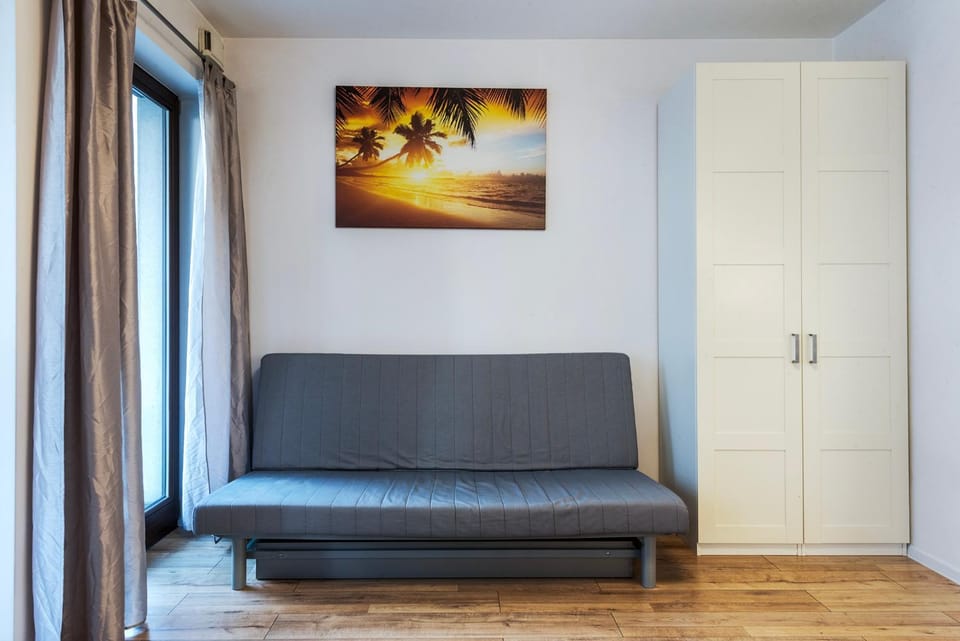 Comfy studio. City center. Apartment in Warsaw
