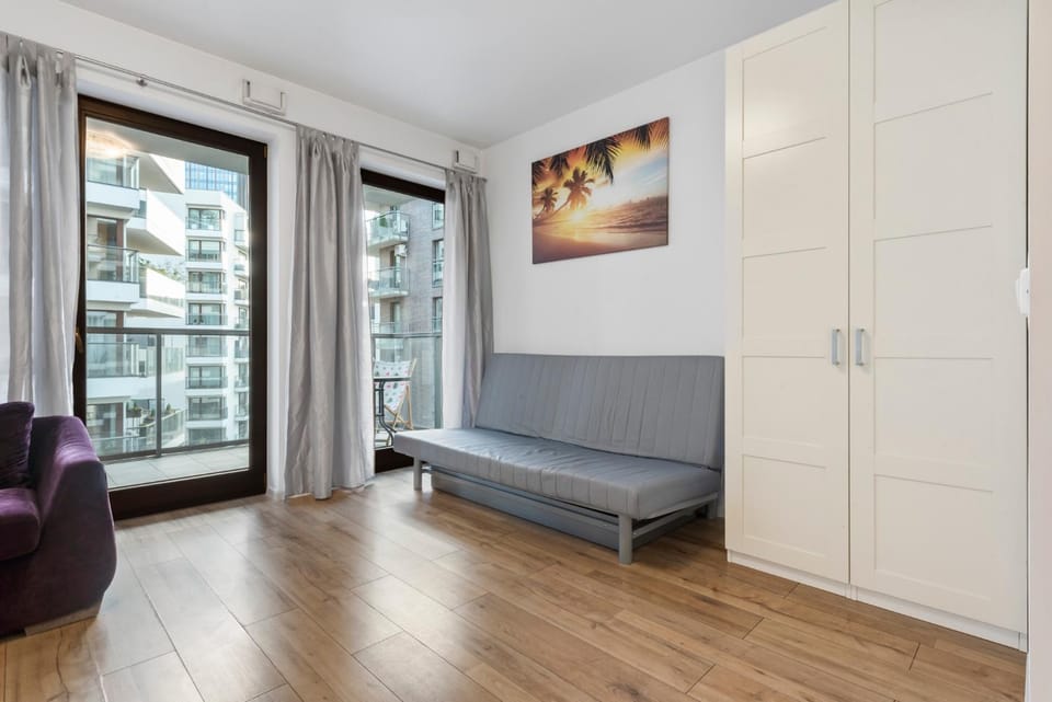 Comfy studio. City center. Apartment in Warsaw