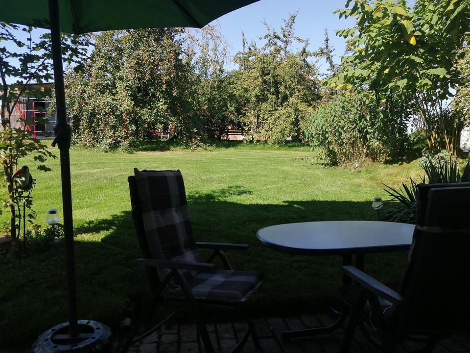 Balcony/Terrace, Garden view