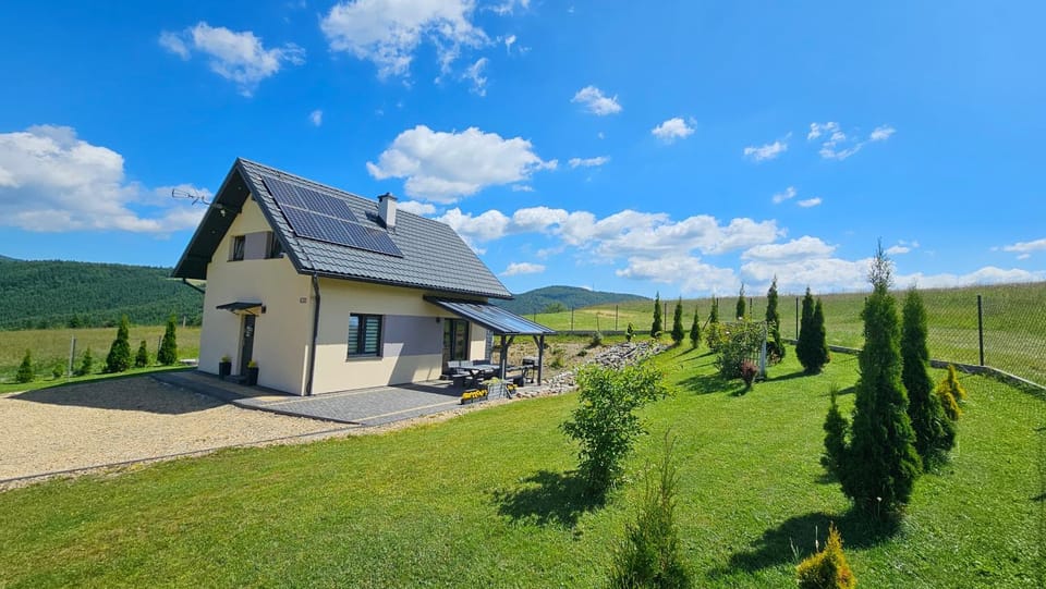 BliżejGorców Villa in Lesser Poland Voivodeship