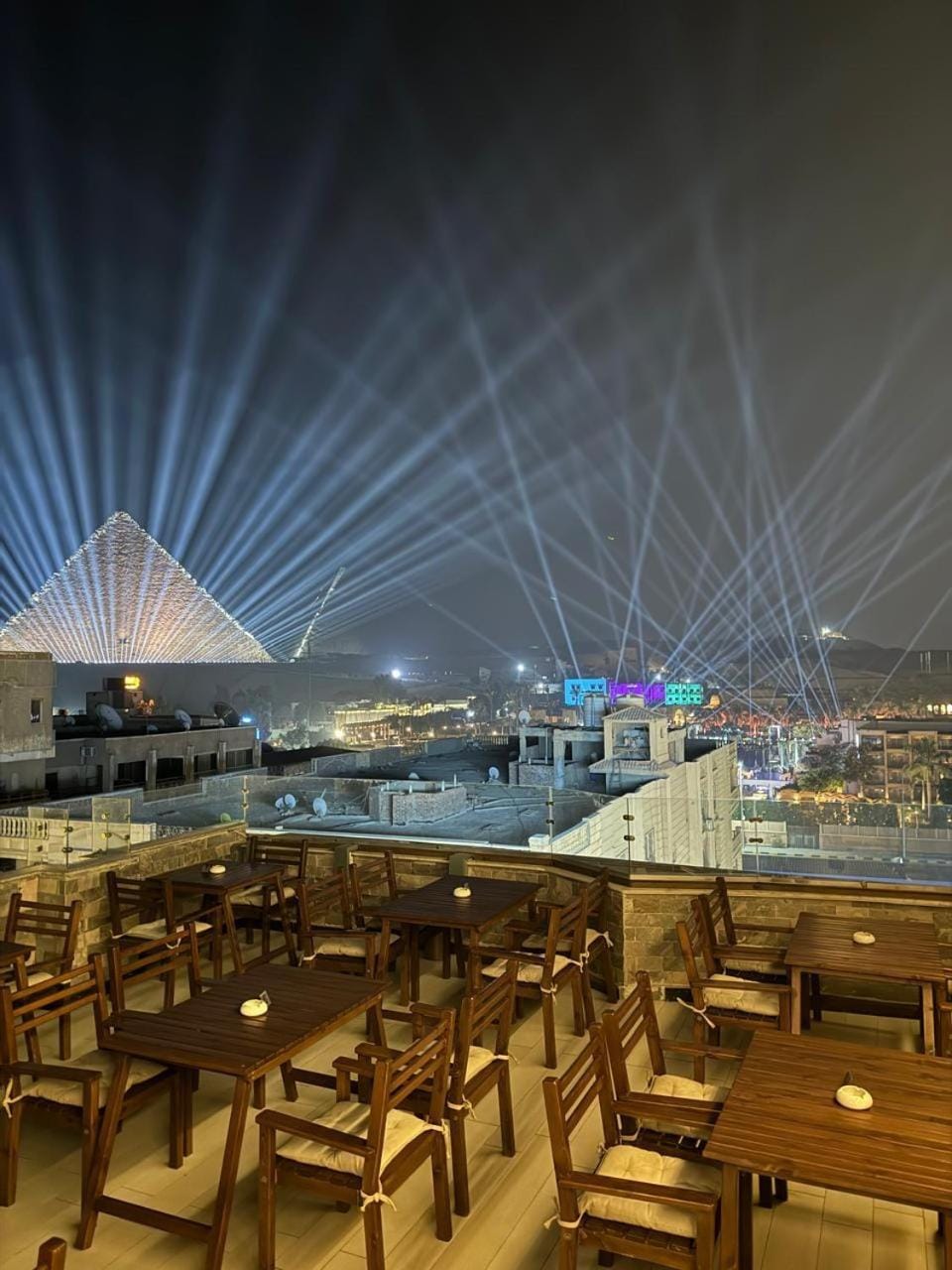 Property building, Restaurant/places to eat, Bird's eye view, View (from property/room), Landmark view
