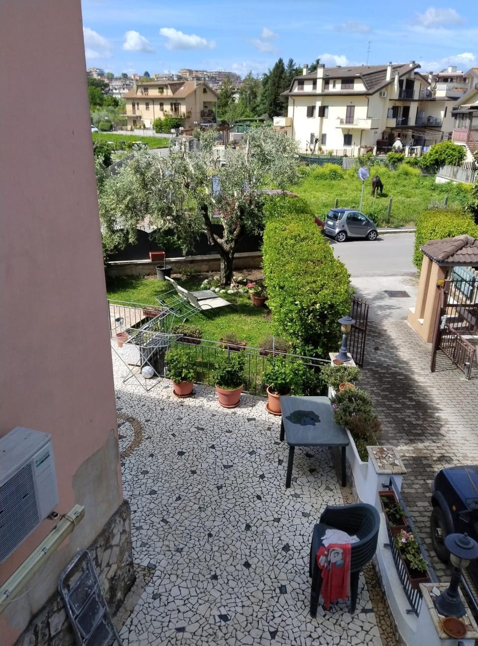 Garden, Garden view