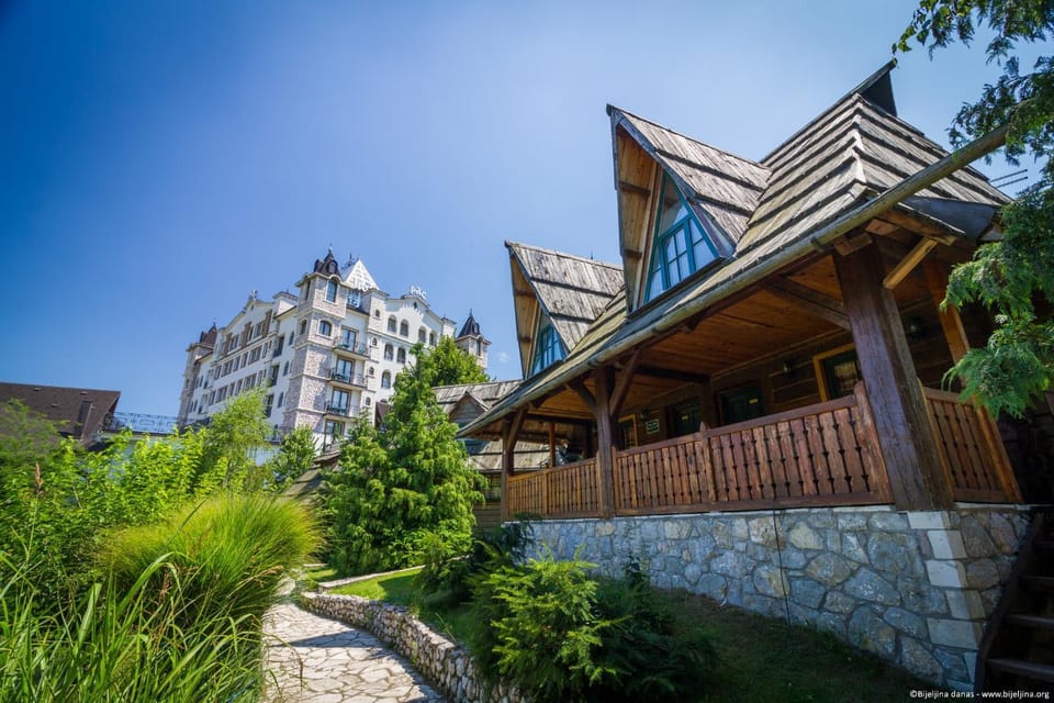 Etno selo Stanišići Etno kuće Hotel in Vojvodina