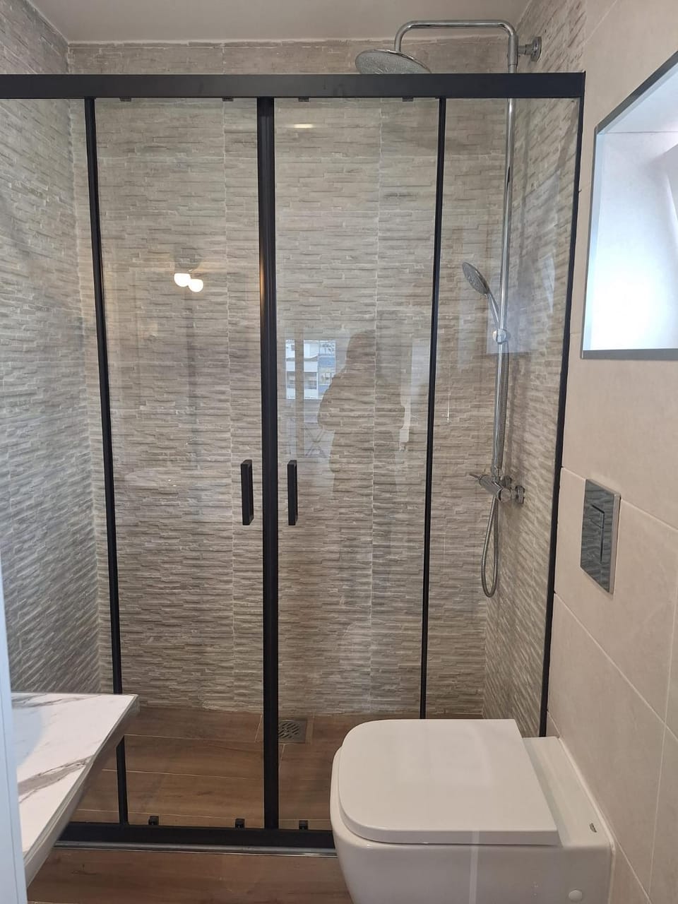 Shower, Bathroom