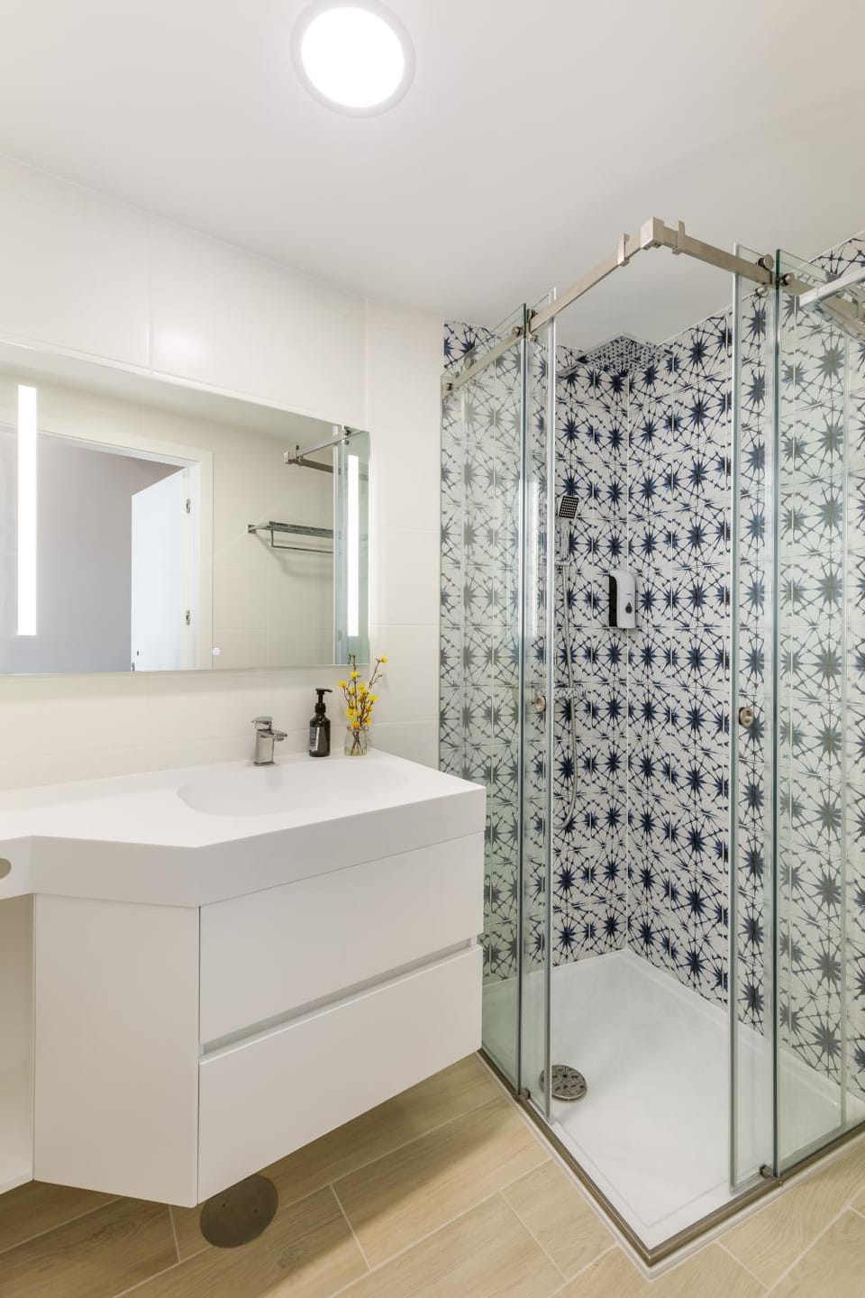 Shower, Bathroom