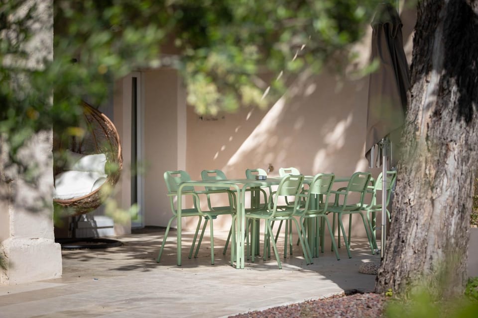 Patio, Garden