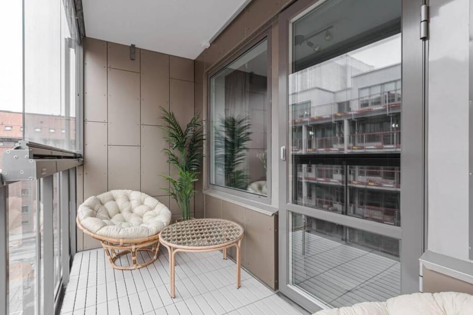Beautiful and cozy Studio in a New building Apartment in Solna
