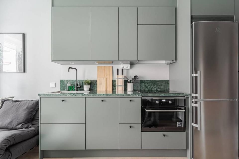 Beautiful and cozy Studio in a New building Apartment in Solna
