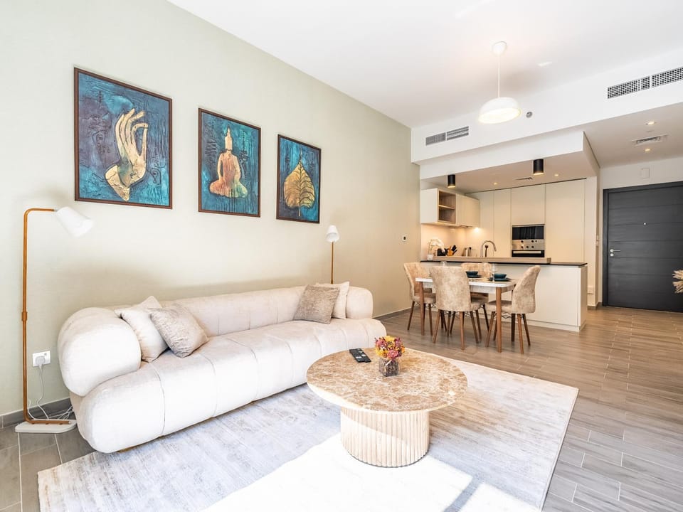 Living room, air conditioner