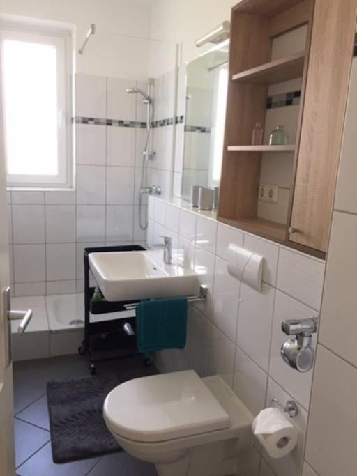 Shower, Bathroom