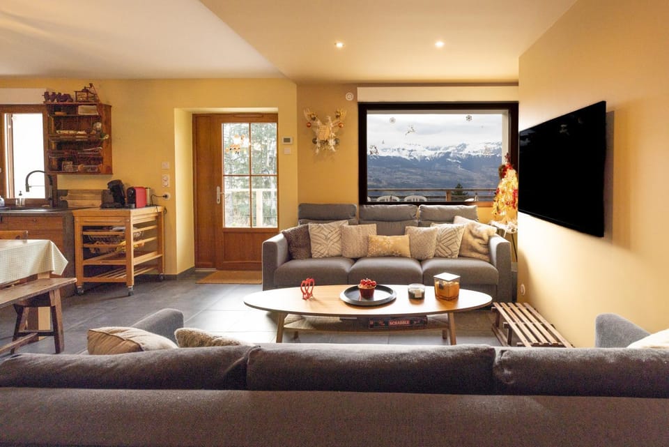 Property building, Living room