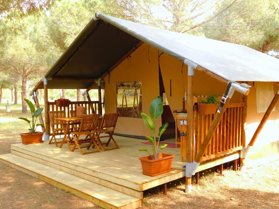 Patio, Dining area