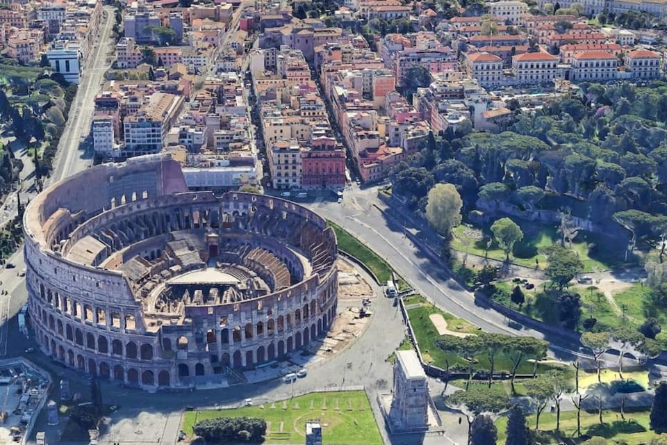 ht bilo colosseo Apartment in Rome