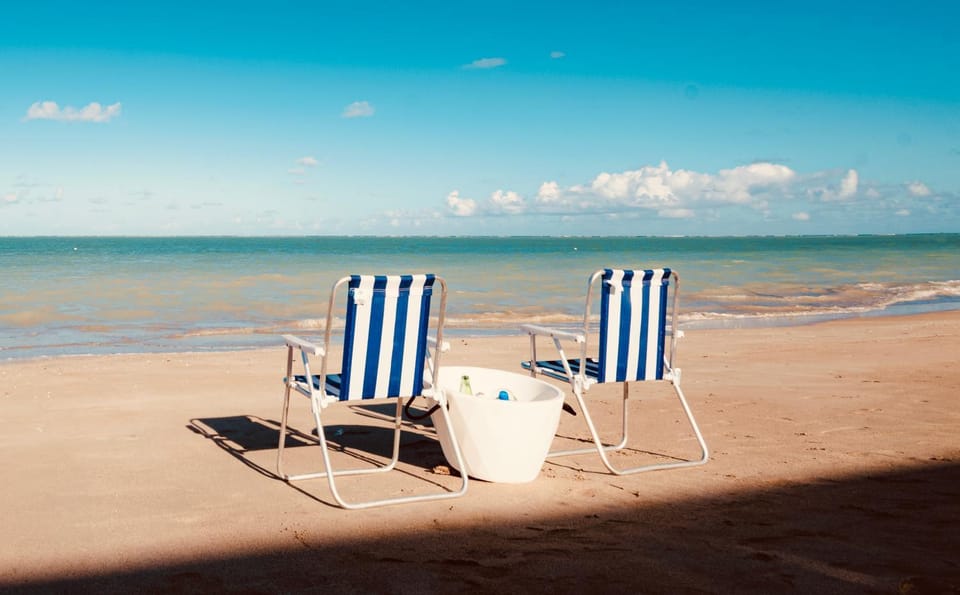 Beach, Sea view
