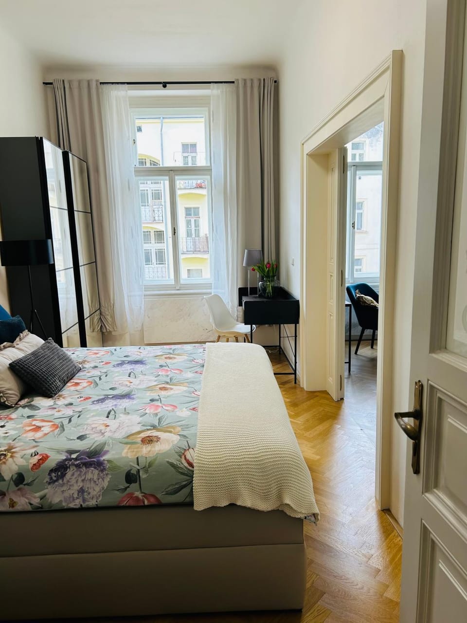 Bed, Bedroom