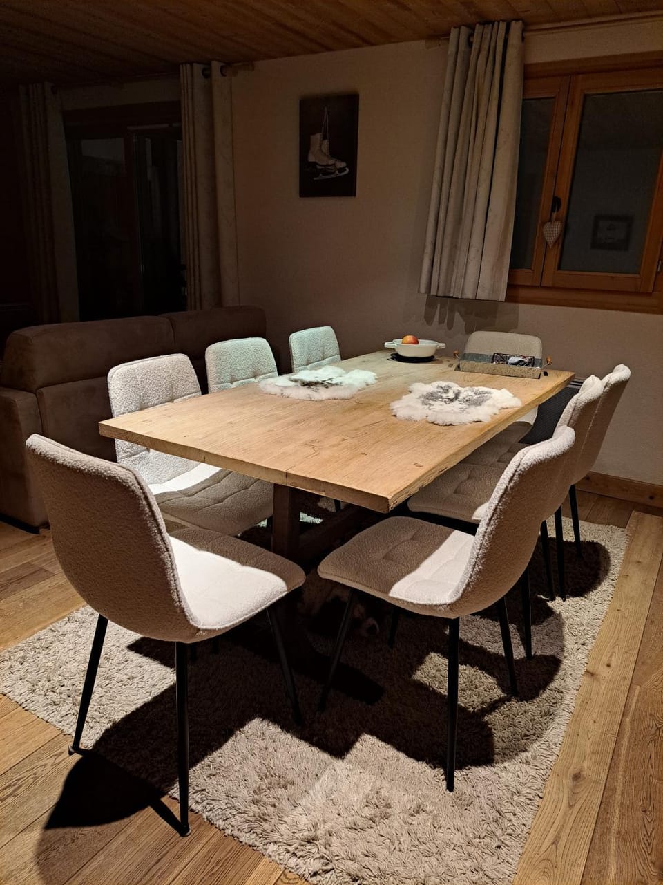 Property building, Living room