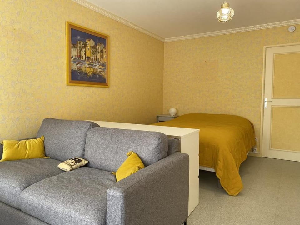 533 - Appartement T1 situé à quelques pas de la grande plage d'Erquy et du centre Apartment in Brittany