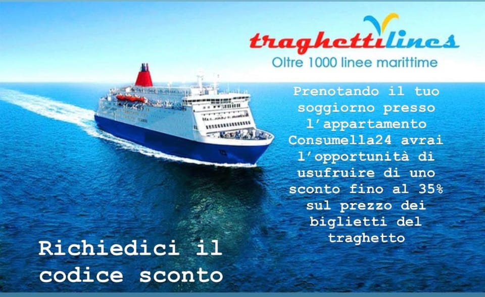 Consumella24 Apartment in Portoferraio