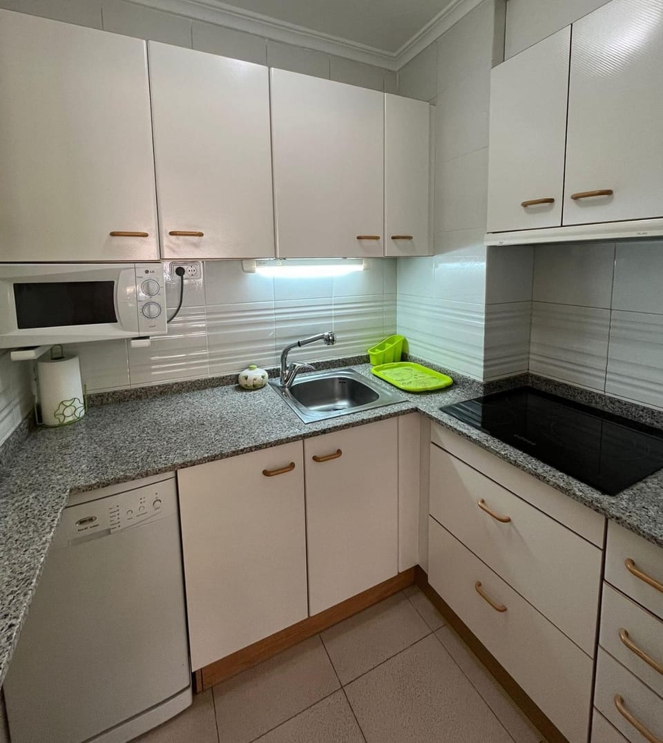 Kitchen or kitchenette, kitchen