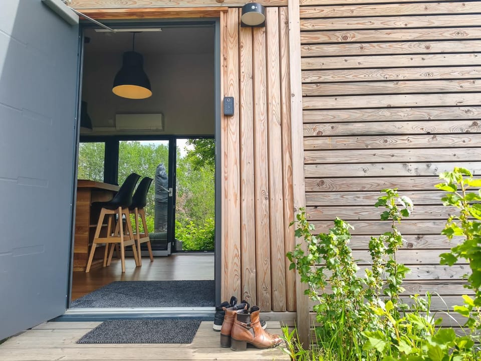 Property building, Facade/entrance, Day, View (from property/room), Dining area