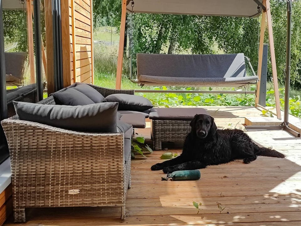 Spring, Day, Garden, Balcony/Terrace, Seating area, Garden view, pet friendly