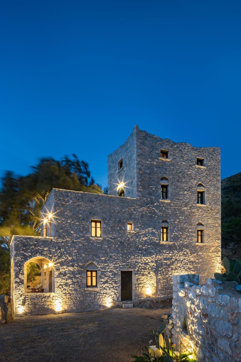 Property building, Night