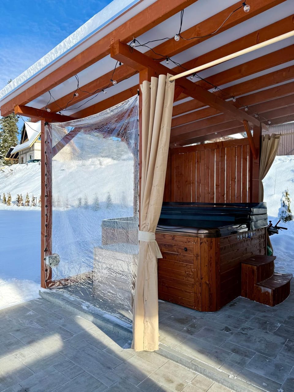 WierchoHouse - domek z jacuzzi Chalet in Lesser Poland Voivodeship