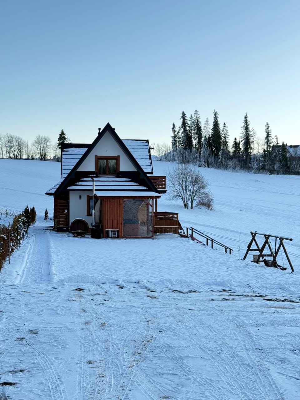 WierchoHouse - domek z jacuzzi Chalet in Lesser Poland Voivodeship