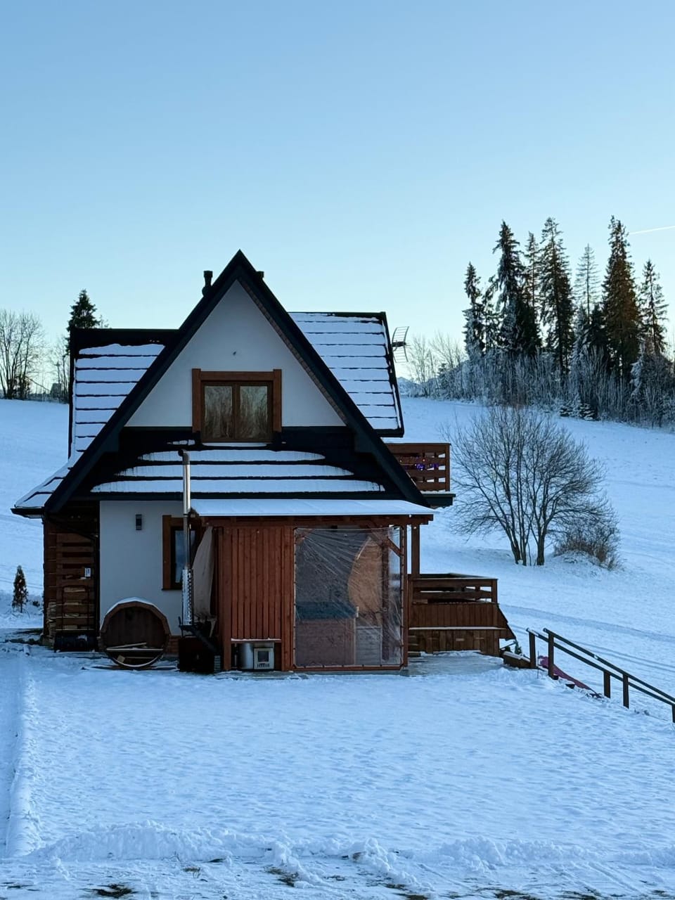 WierchoHouse - domek z jacuzzi Chalet in Lesser Poland Voivodeship