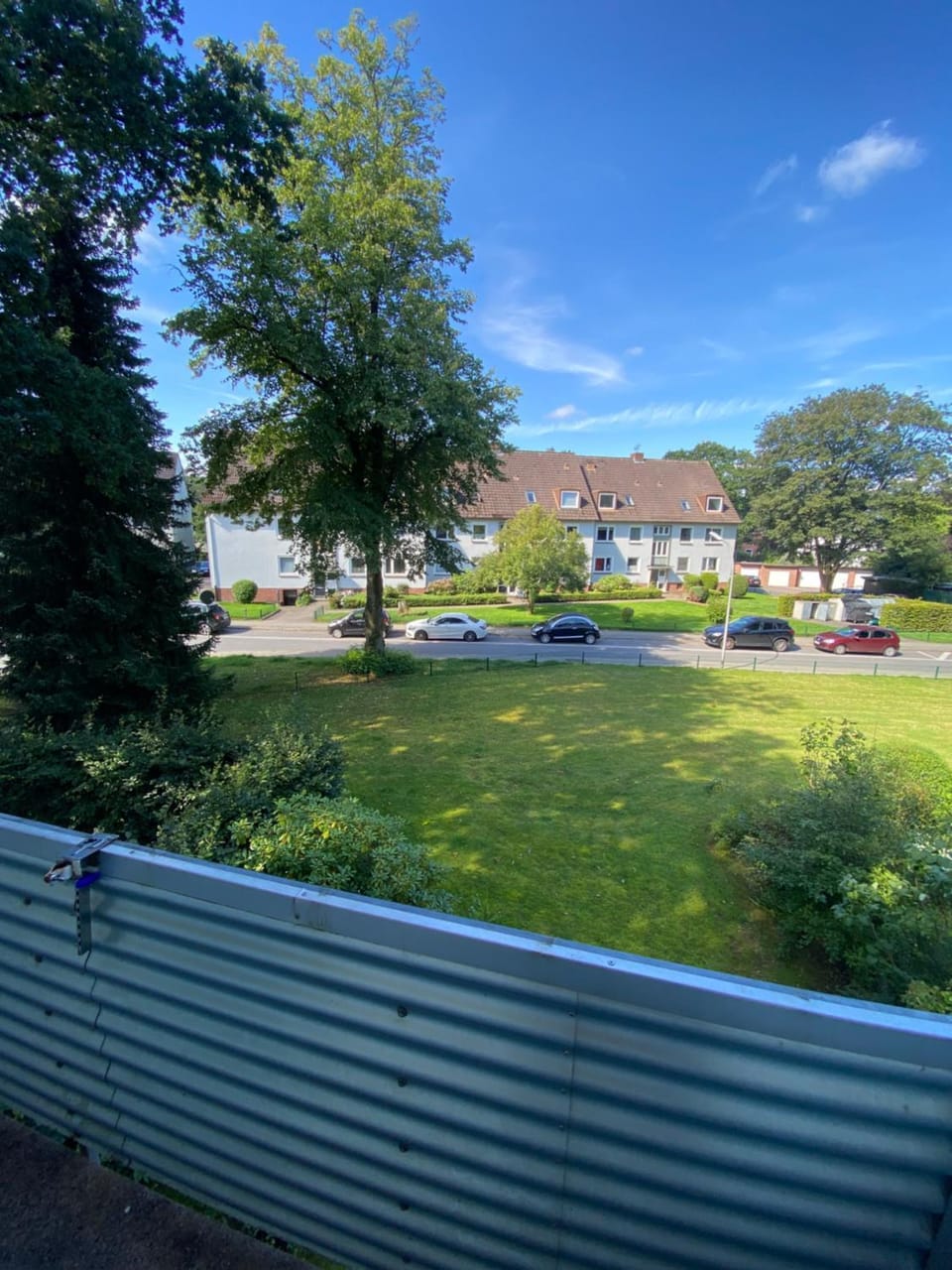 Quiet street view