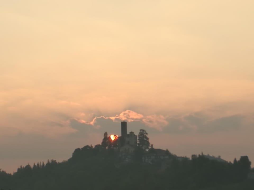 Landmark view, Sunset